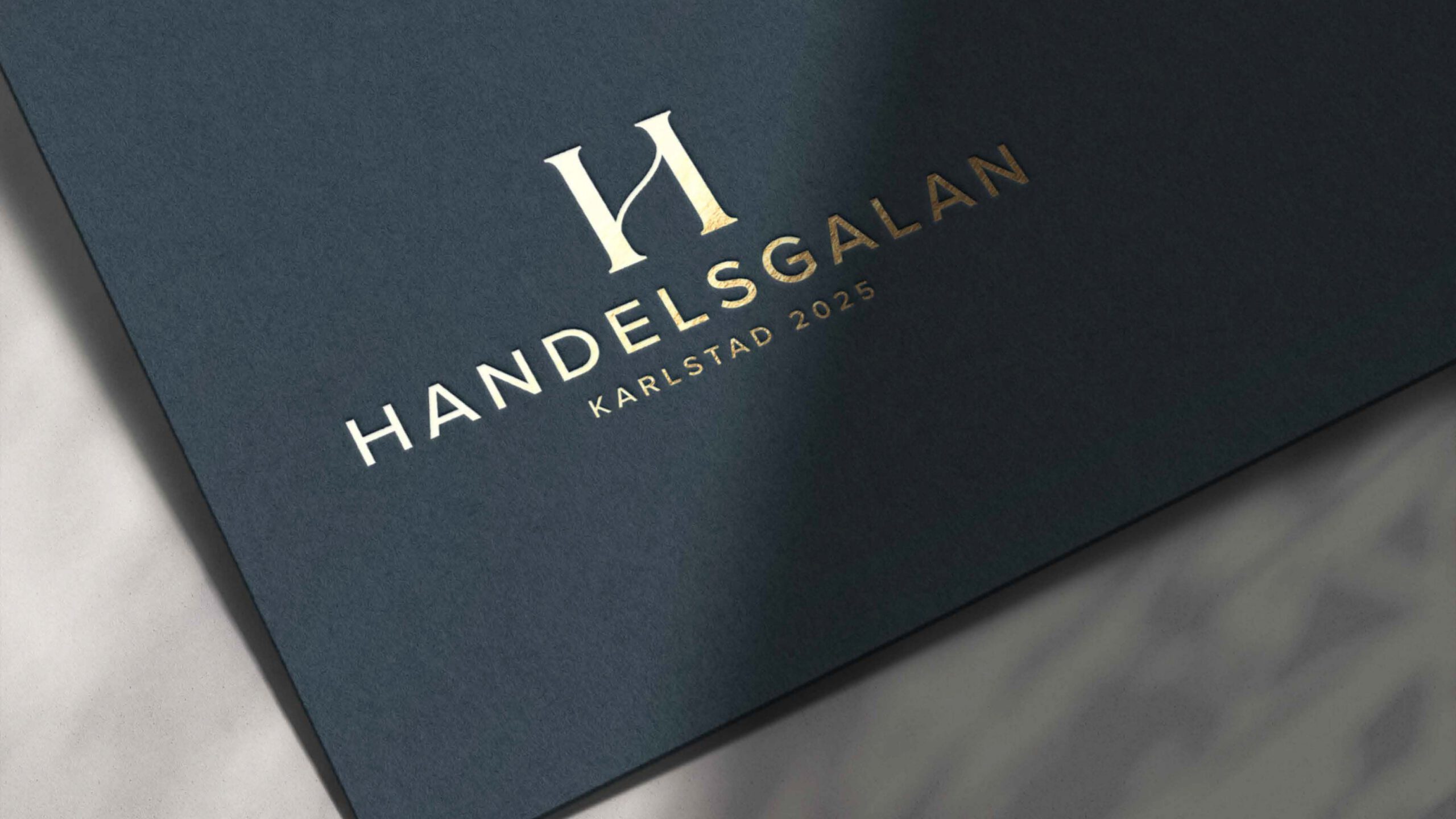 Handelsgalan logotyp