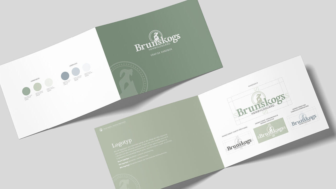 Grafisk profil Brunskogs Hembygdsgård