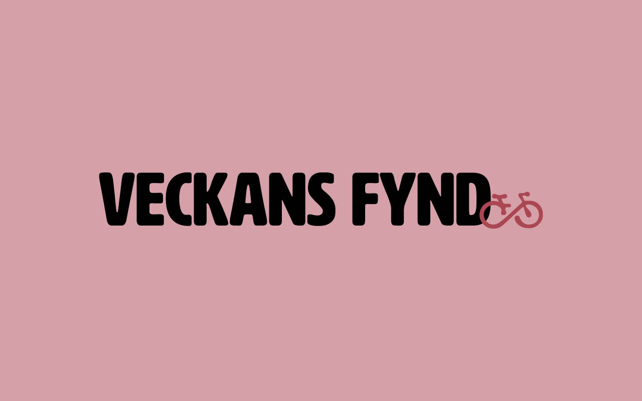 Veckans fynd i Skaraborgsbygden rosa bakgrund